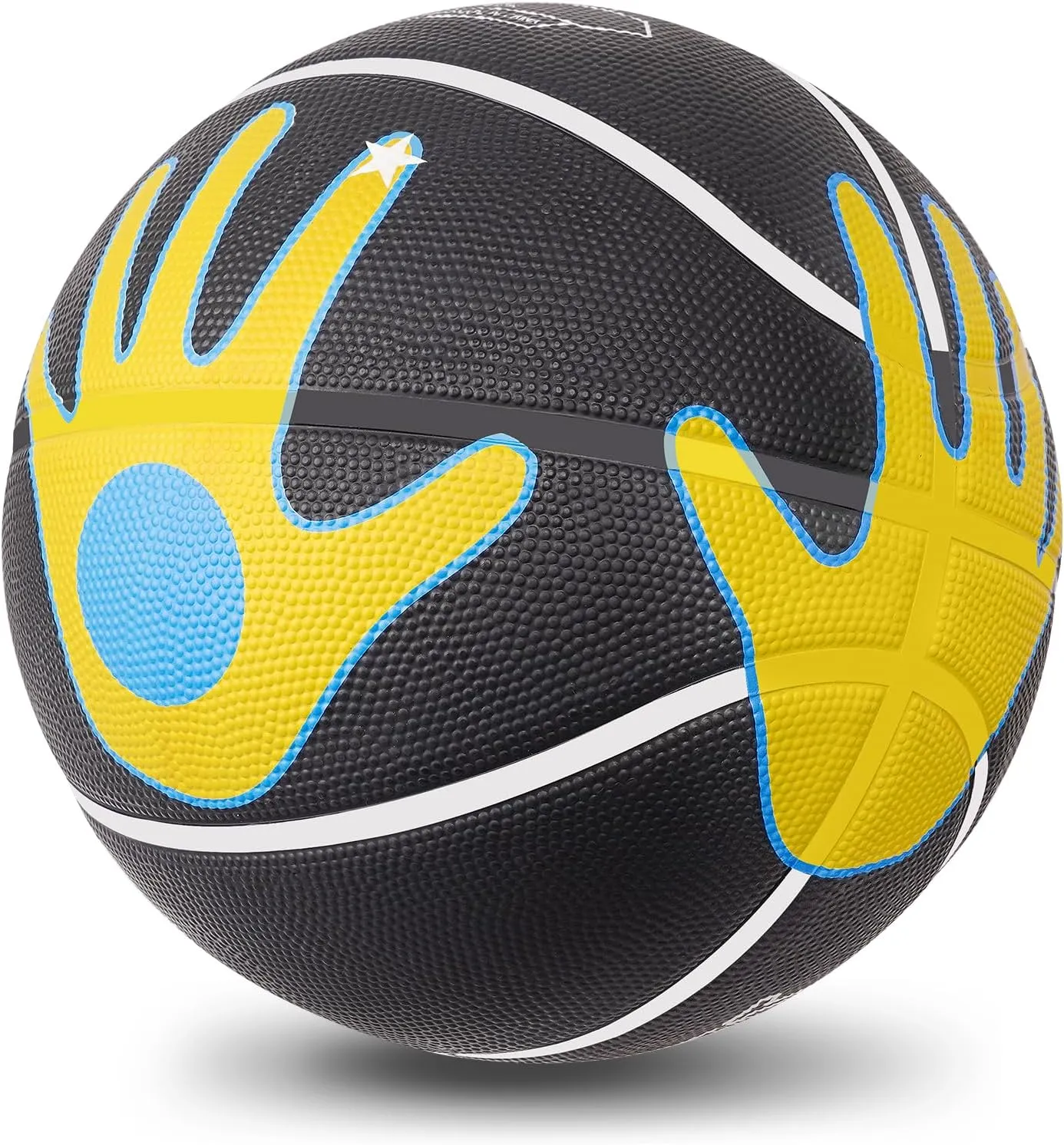 Basketball Training Equipment for Youth Size 6/5, Ball Shot Trainer with Hand Position