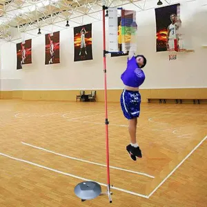 Basketball Vertical Jump Trainer Equipment for Stadium, Gym Jumping Height Training Aid, Indoor Stable Measurement Tester, Physical Challenger