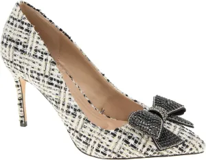 BCBGeneration Women's BISSHA-2 Pump, 11 Ivory Multi