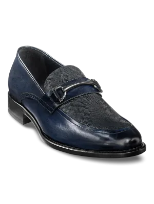 Benson Bit Loafer - Midnight