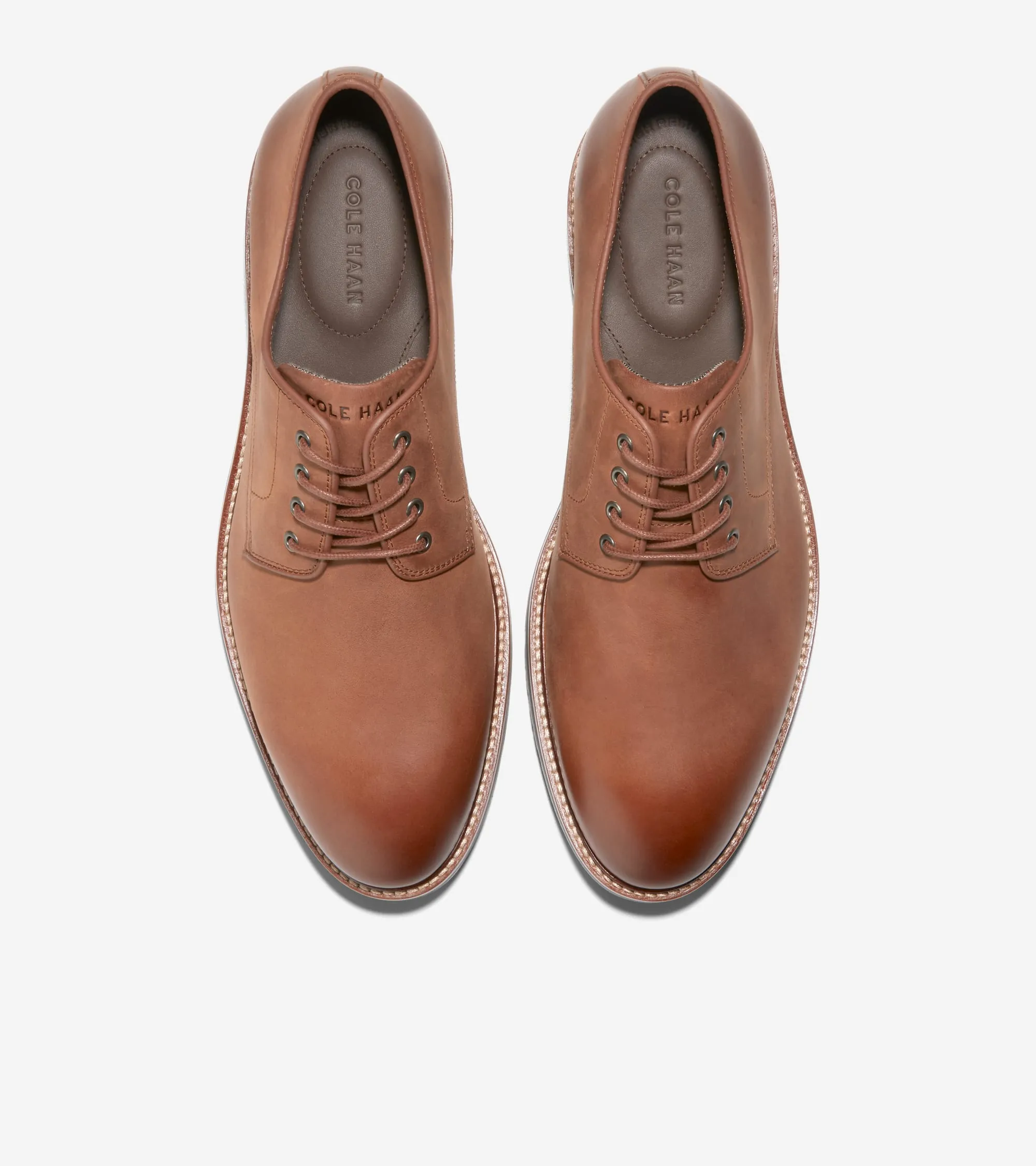 BERKSHIRE LUG PLAIN TOE OXFORD