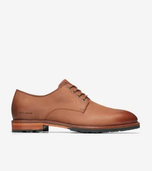 BERKSHIRE LUG PLAIN TOE OXFORD