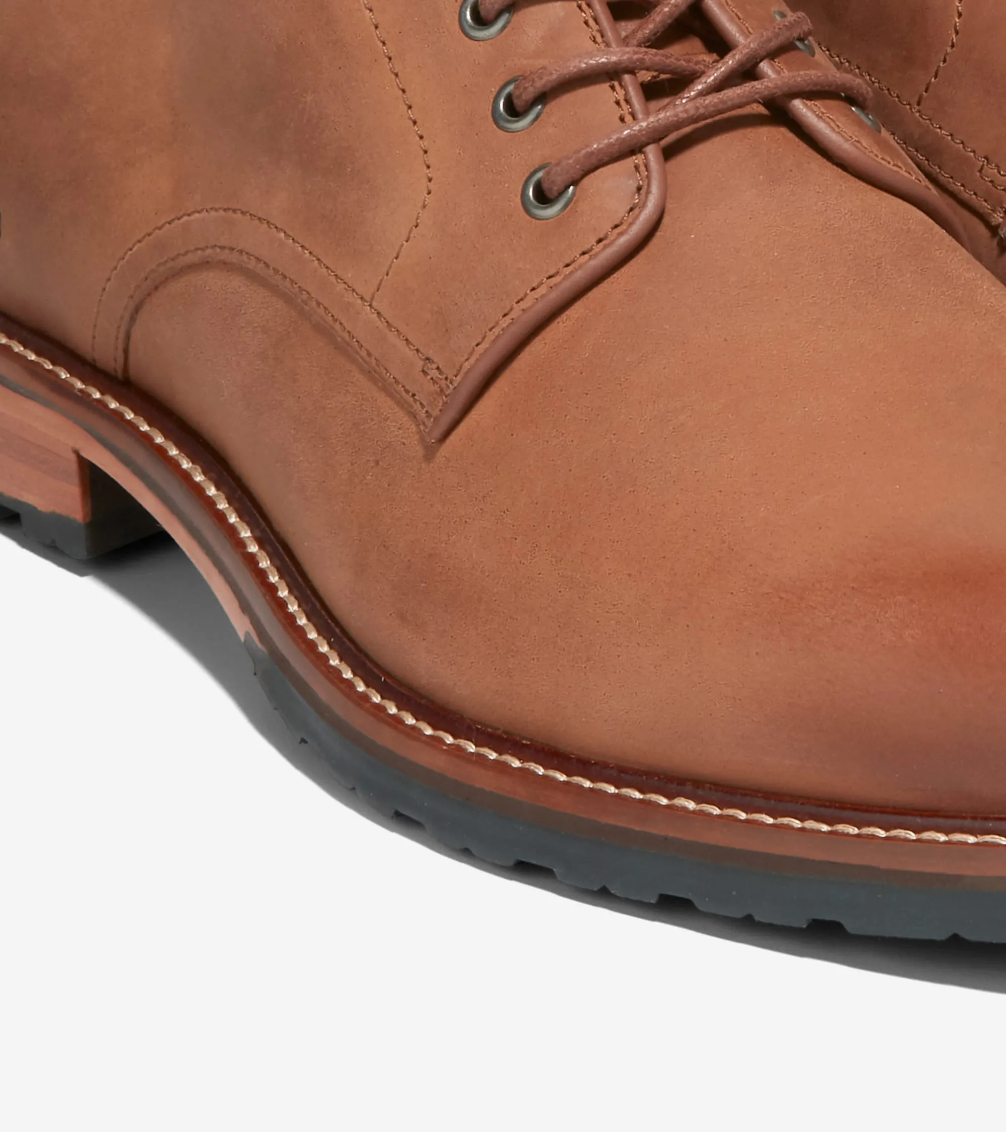 BERKSHIRE LUG PLAIN TOE OXFORD