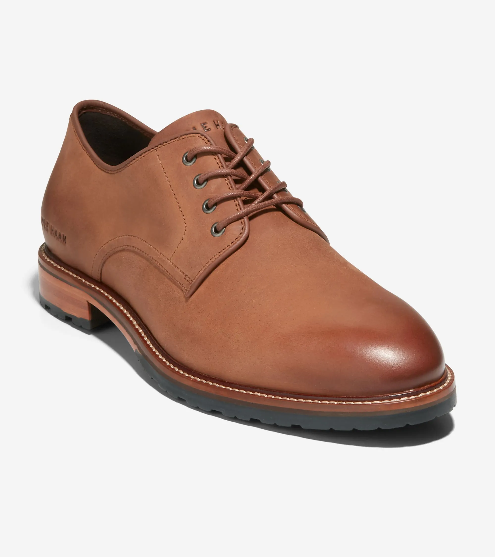 BERKSHIRE LUG PLAIN TOE OXFORD