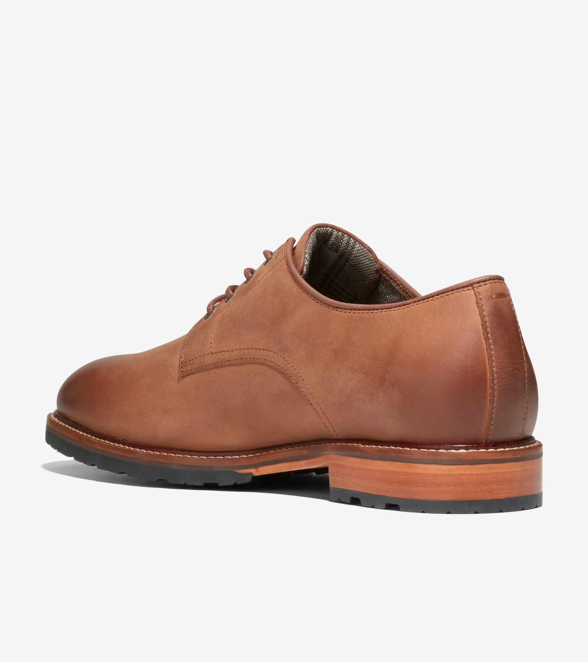 BERKSHIRE LUG PLAIN TOE OXFORD