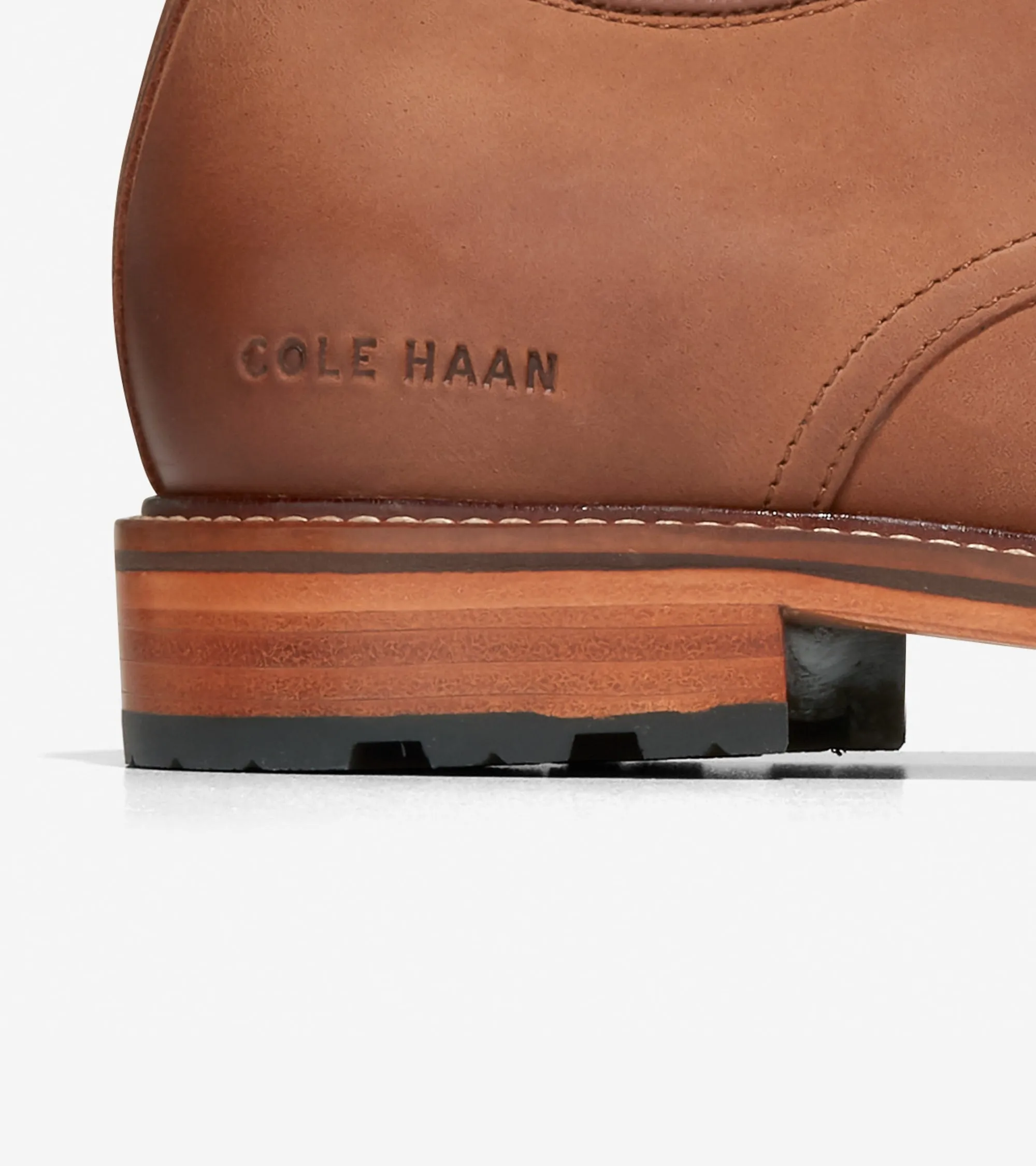 BERKSHIRE LUG PLAIN TOE OXFORD