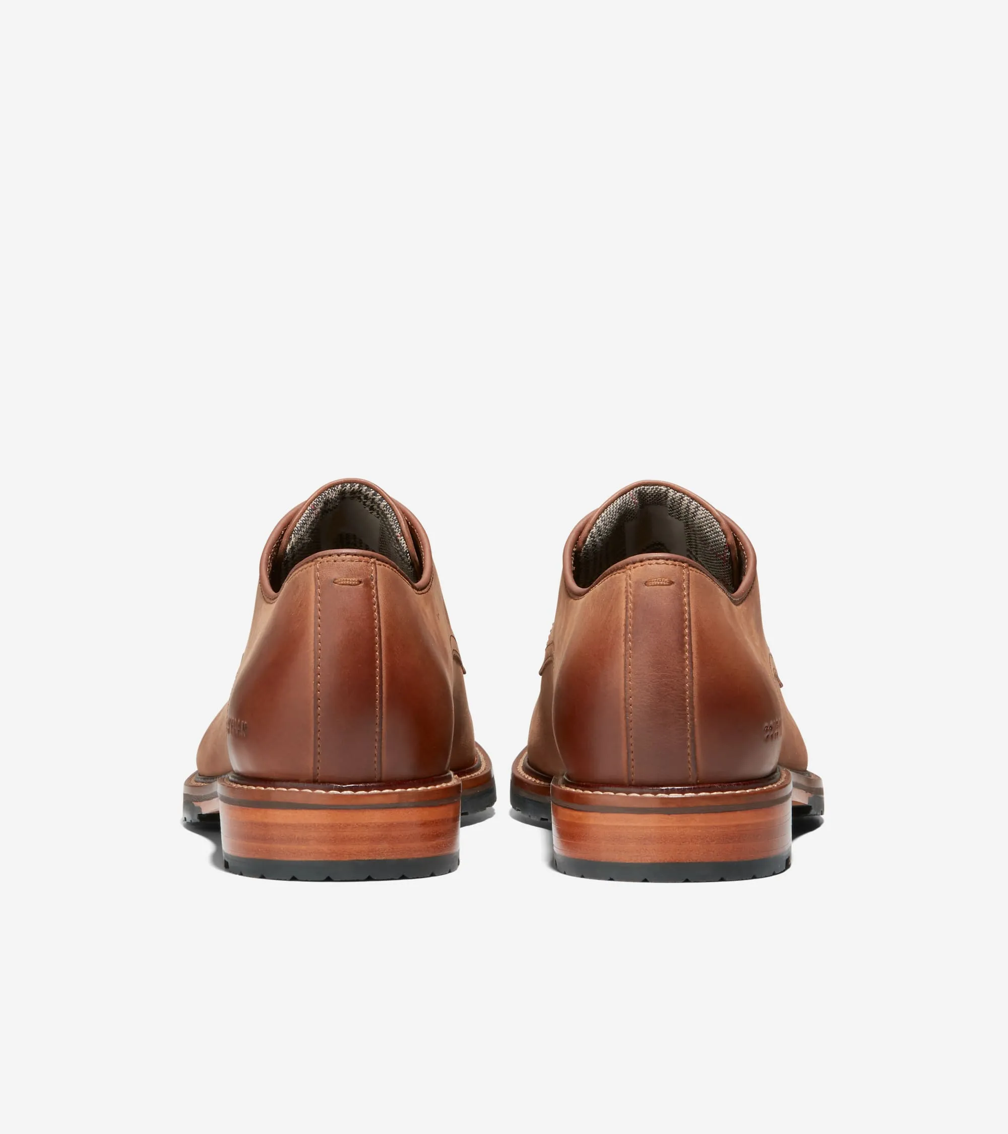 BERKSHIRE LUG PLAIN TOE OXFORD