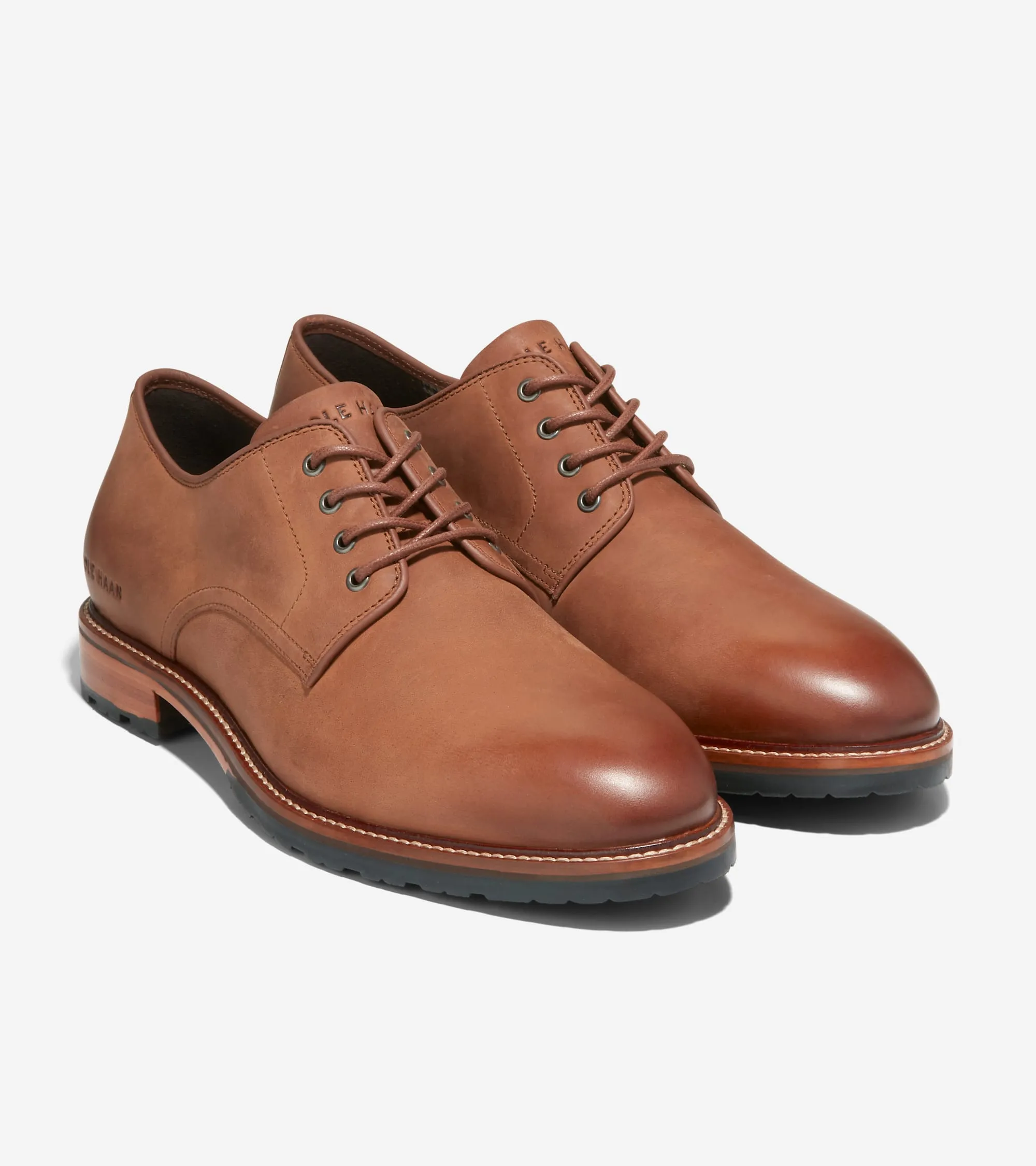BERKSHIRE LUG PLAIN TOE OXFORD