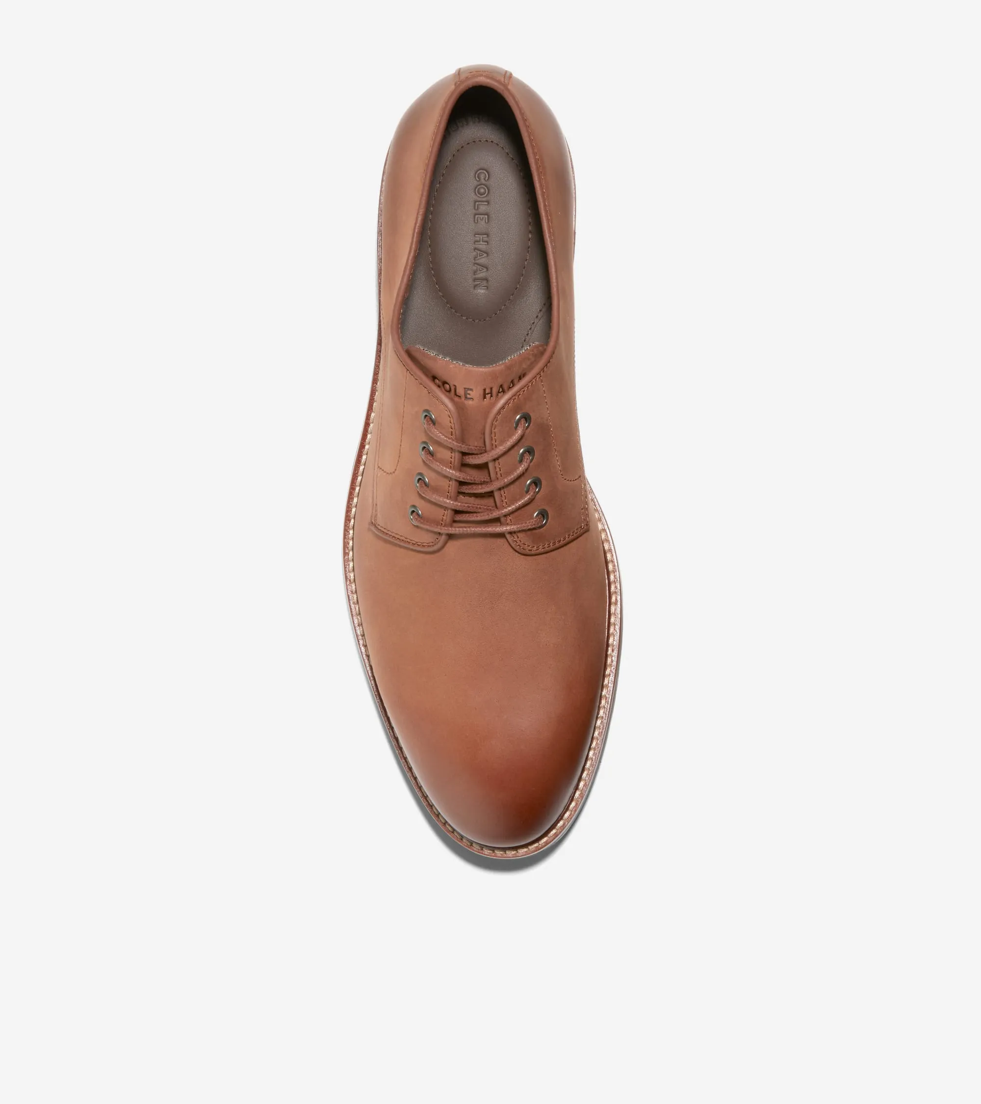 BERKSHIRE LUG PLAIN TOE OXFORD