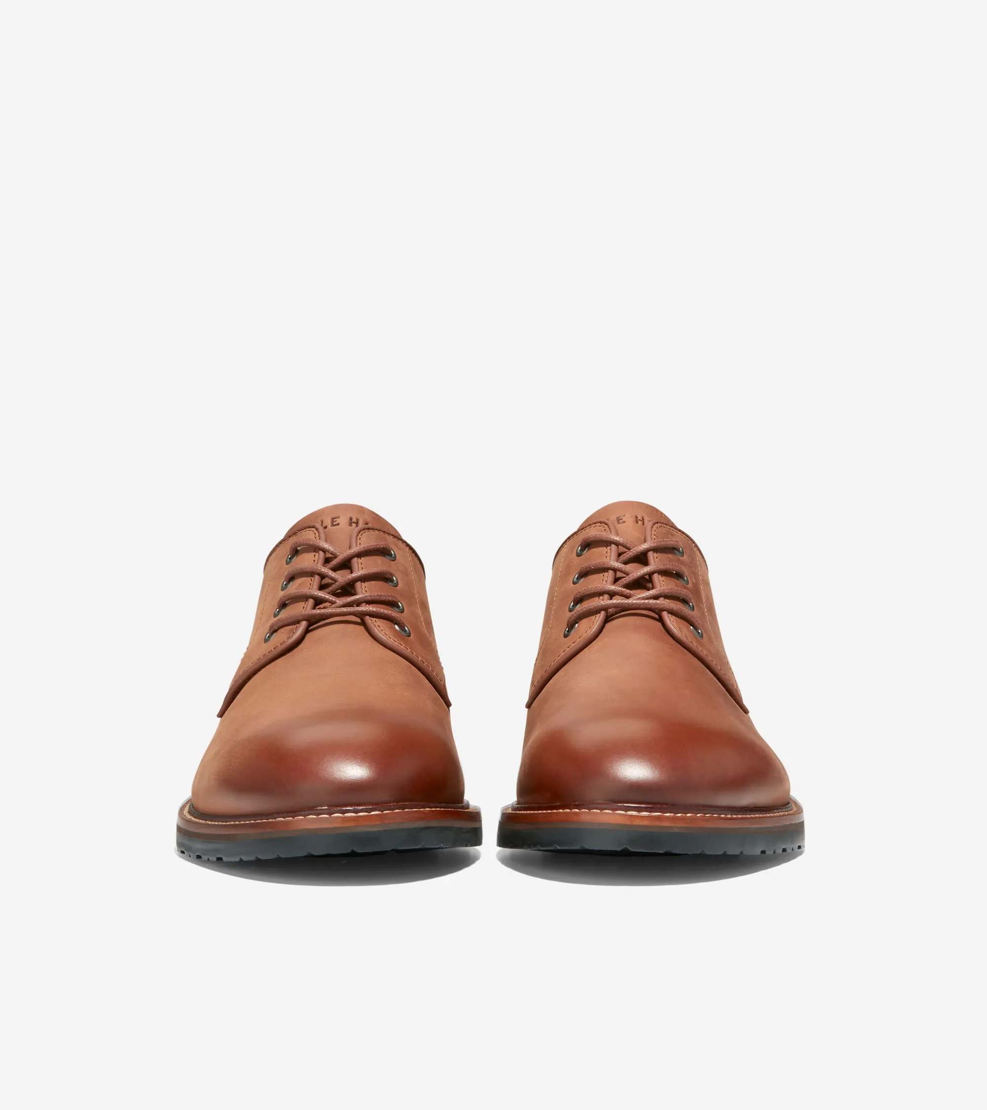 BERKSHIRE LUG PLAIN TOE OXFORD