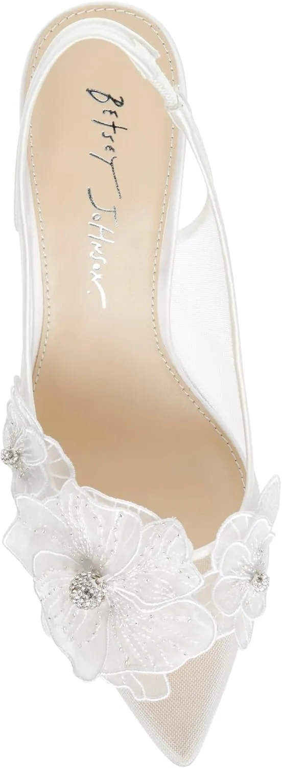 Betsey Johnson Women's Petra Pump