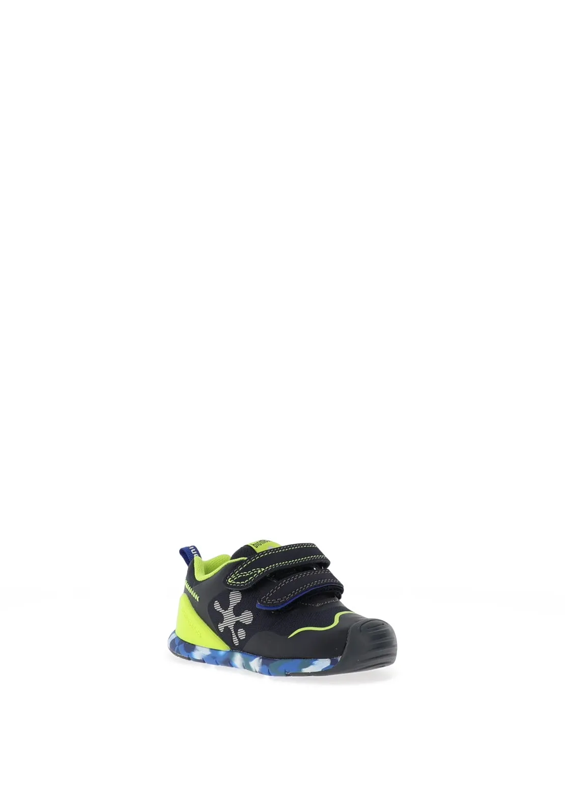 Biomecanics Baby Boy 241140-A Trainer, Navy