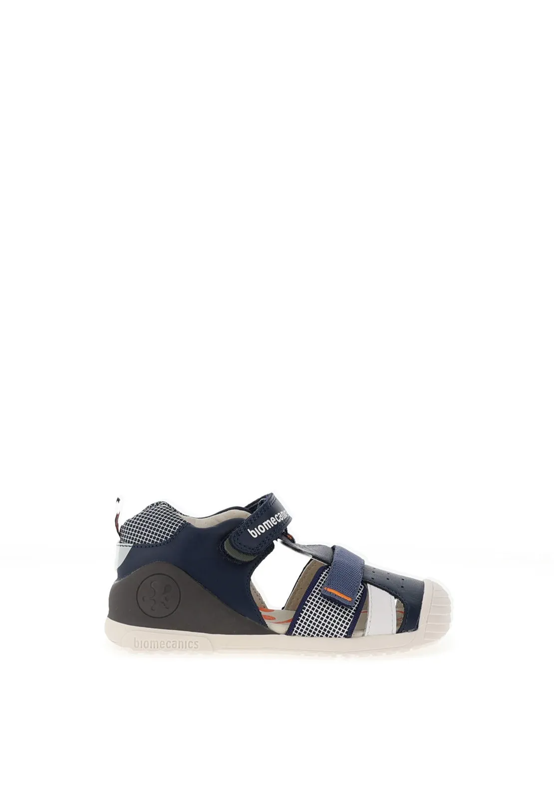 Biomecanics Baby Boy 252117-A Trainer, Navy