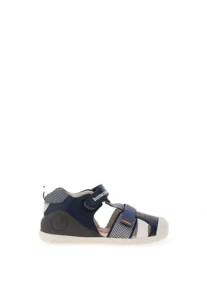 Biomecanics Baby Boy 252117-A Trainer, Navy