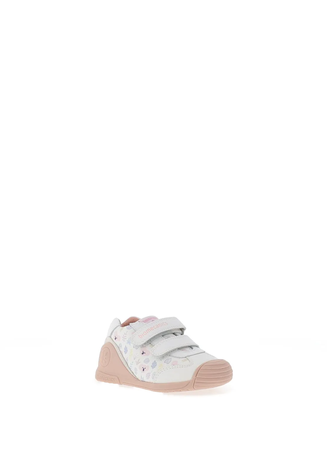Biomecanics Baby Girl 242110-B Koala Trainer, White Multi