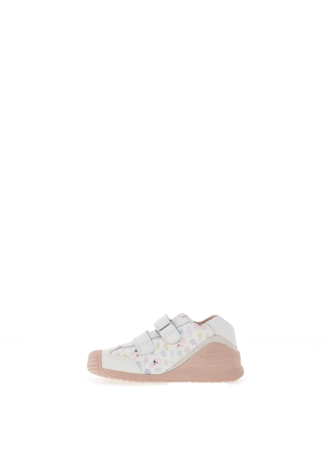 Biomecanics Baby Girl 242110-B Koala Trainer, White Multi