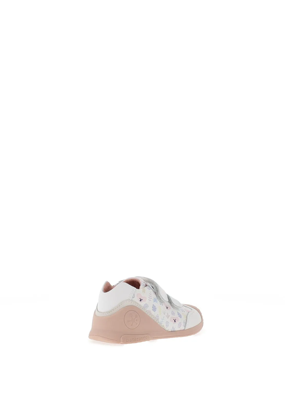 Biomecanics Baby Girl 242110-B Koala Trainer, White Multi
