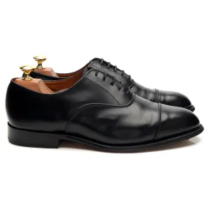 Black Leather Oxford UK 8.5