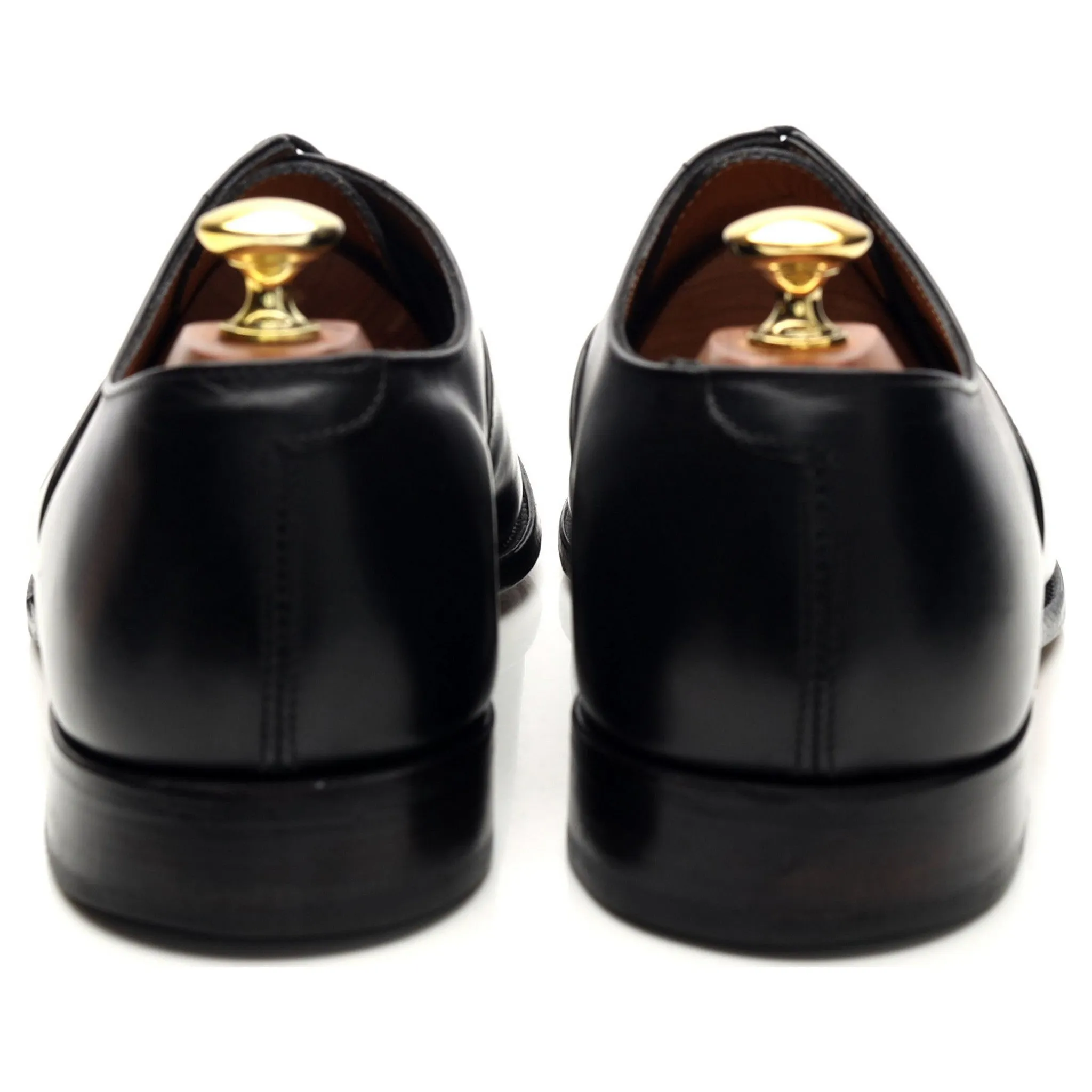 Black Leather Oxford UK 8.5
