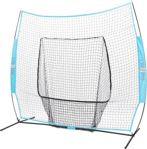 Bownet Big Mouth Colors Replacement Net 7' x 7' Inches Training Net - NET ONLY - Fits Original 7 x 7 Frame or Big Mouth X Frame