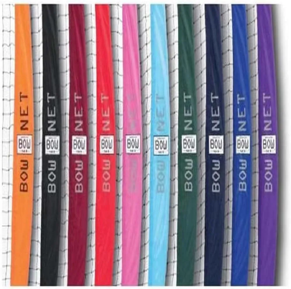 Bownet Big Mouth Colors Replacement Net 7' x 7' Inches Training Net - NET ONLY - Fits Original 7 x 7 Frame or Big Mouth X Frame