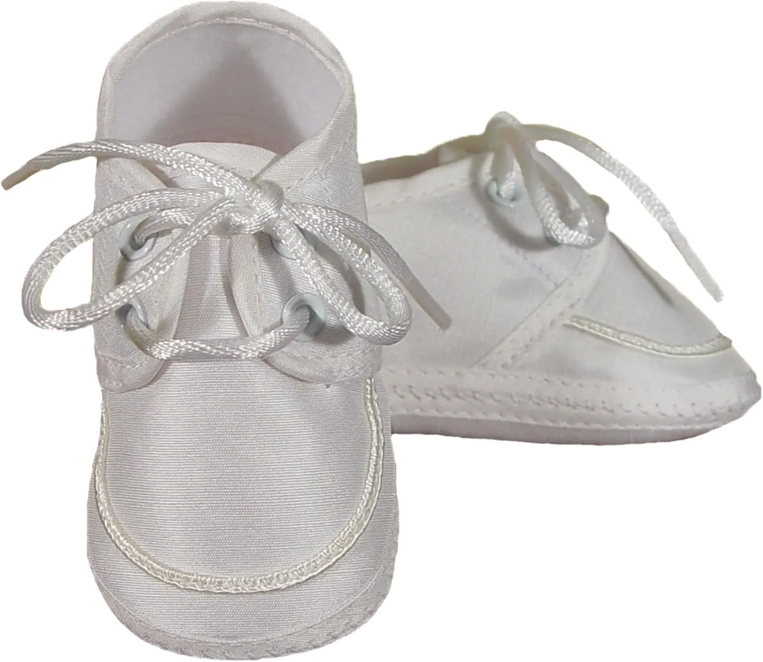 Boys Silk Dupioni Christening Baptism Shoe