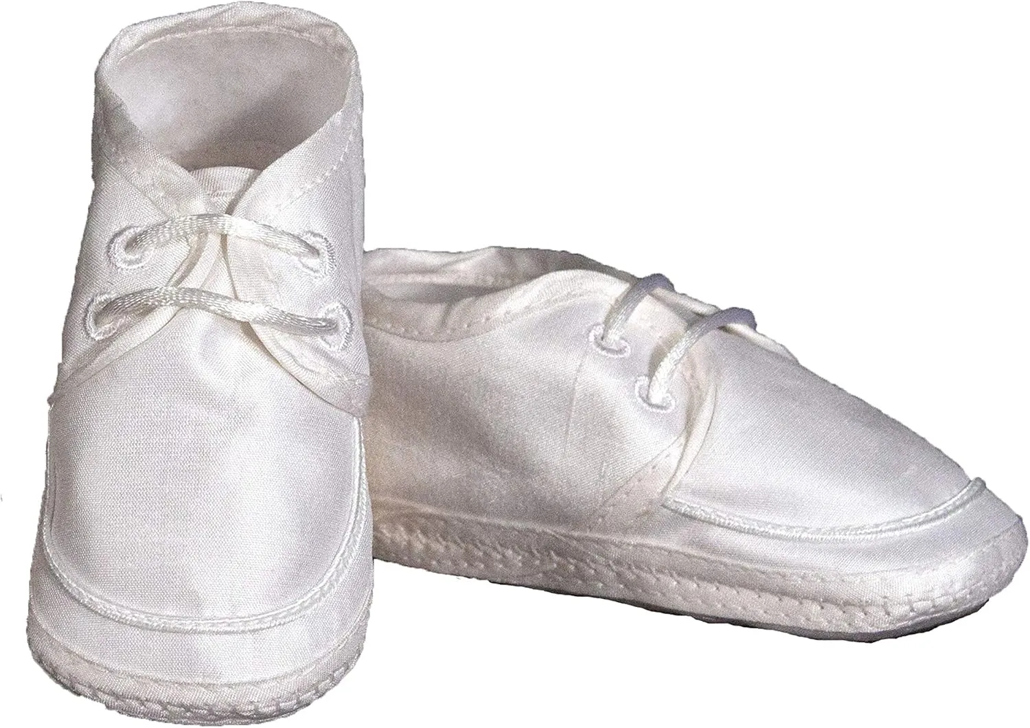 Boys Silk Dupioni Christening Baptism Shoe