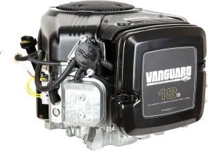 Briggs and Stratton 356777-0154-G1 18 HP Vanguard Engine, Black