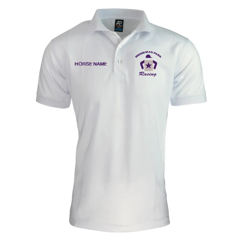 Brookman Park - Polo Personalised