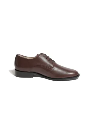 Burgundy Leather Kelly Derby
