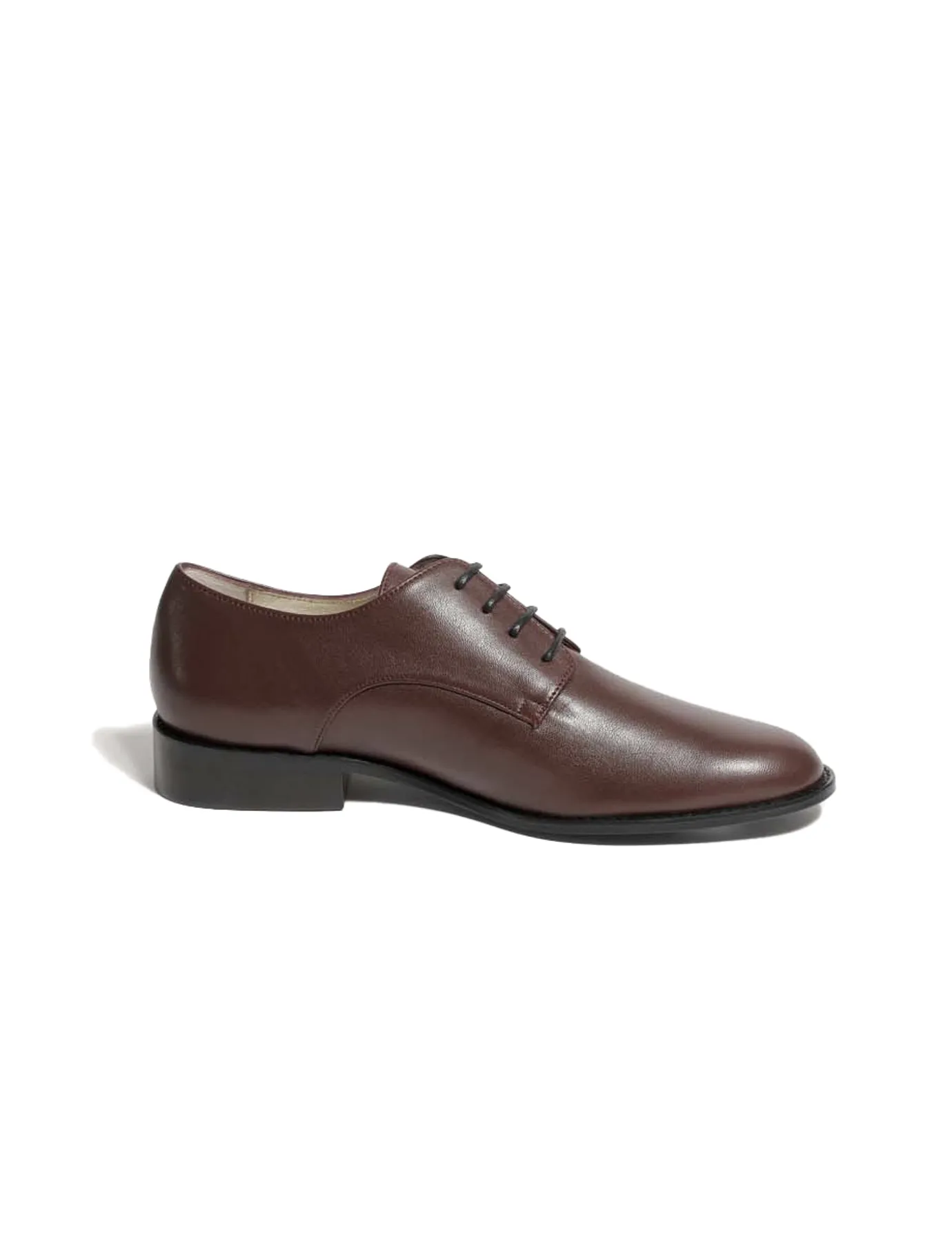 Burgundy Leather Kelly Derby