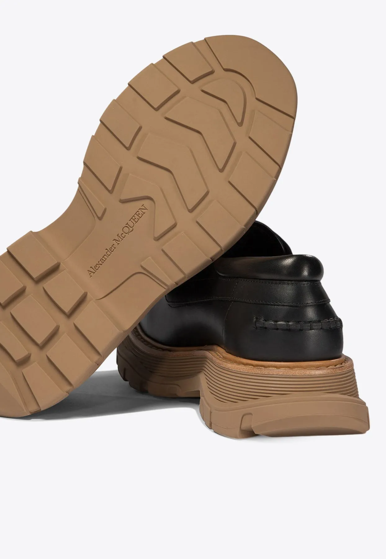 Chunky Sole Lace-Up Shoes
