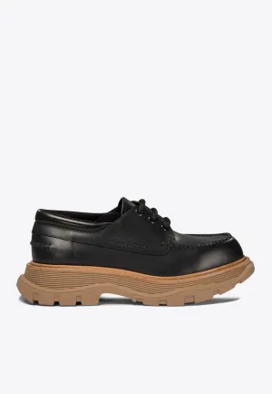 Chunky Sole Lace-Up Shoes