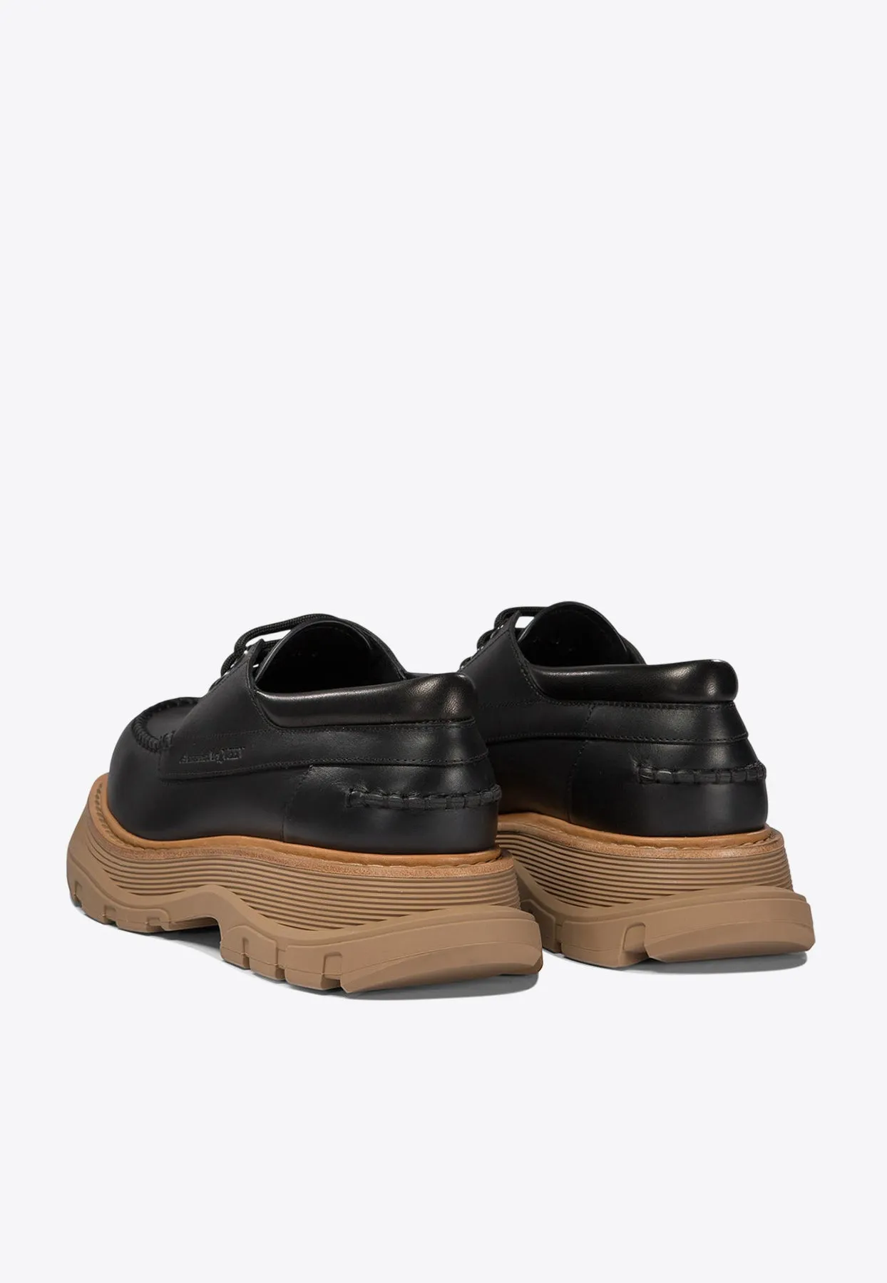 Chunky Sole Lace-Up Shoes
