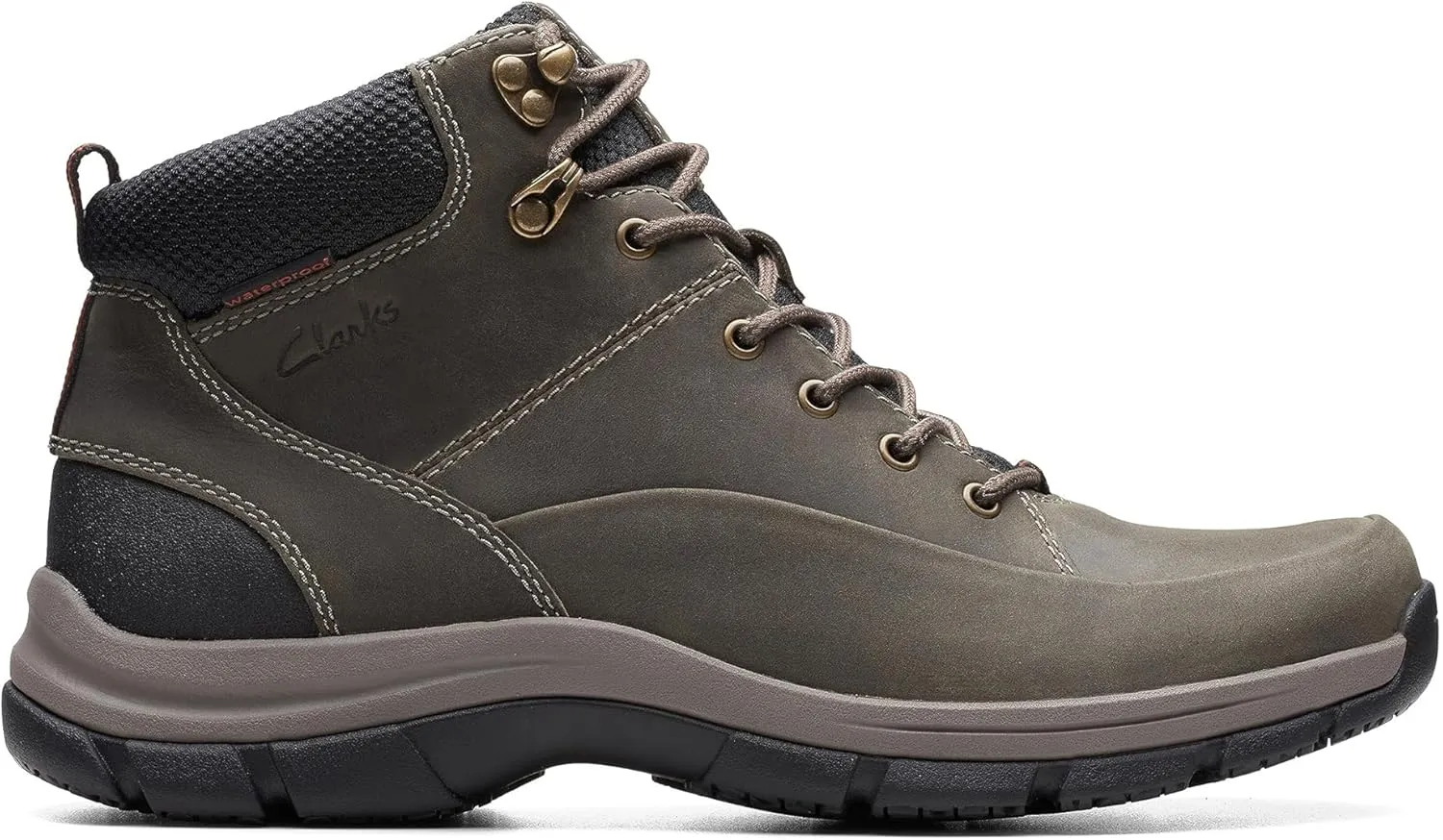 Clarks Men's Walpath Mid Oxford Boot
