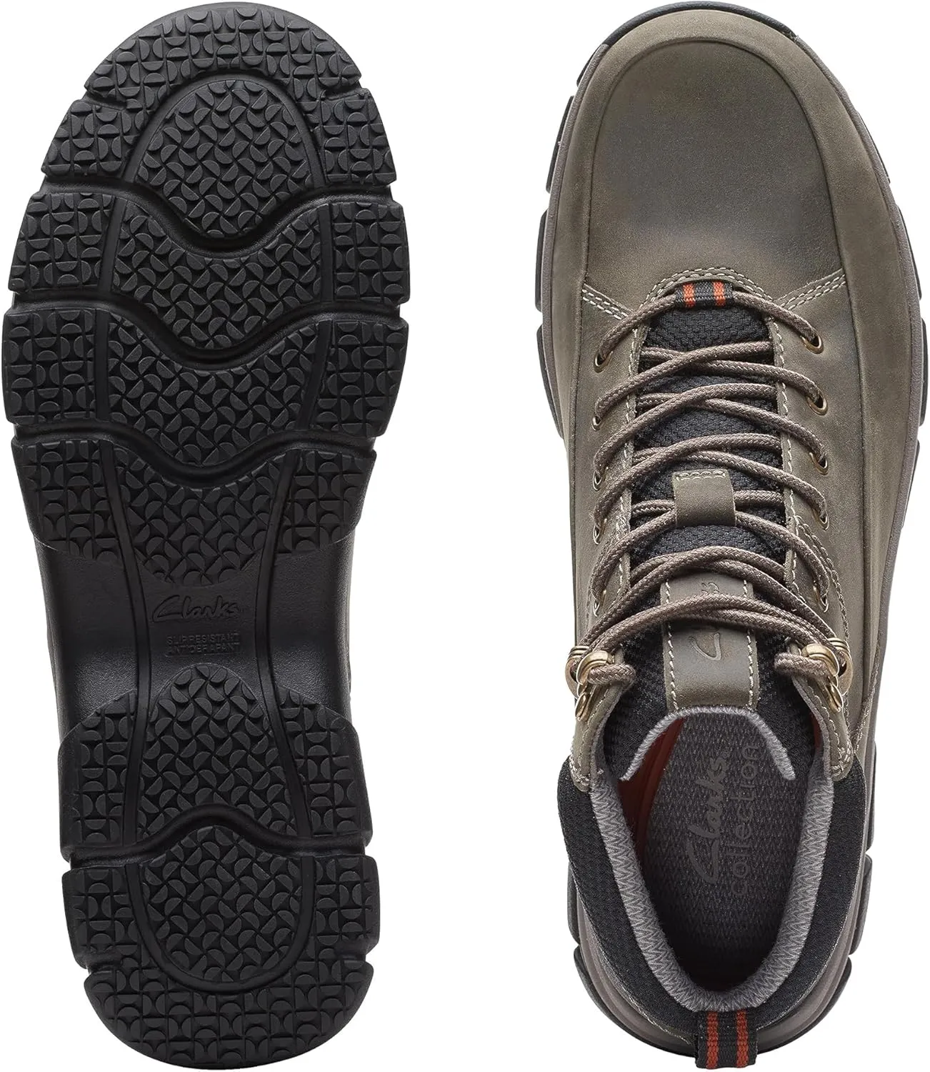 Clarks Men's Walpath Mid Oxford Boot