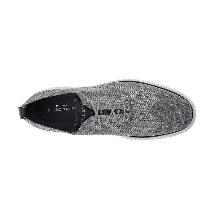 Cole Haan Mens 2.0 Zerogrand Stitchlite Oxford Magnet/Ironstone/VaporGrey C27565