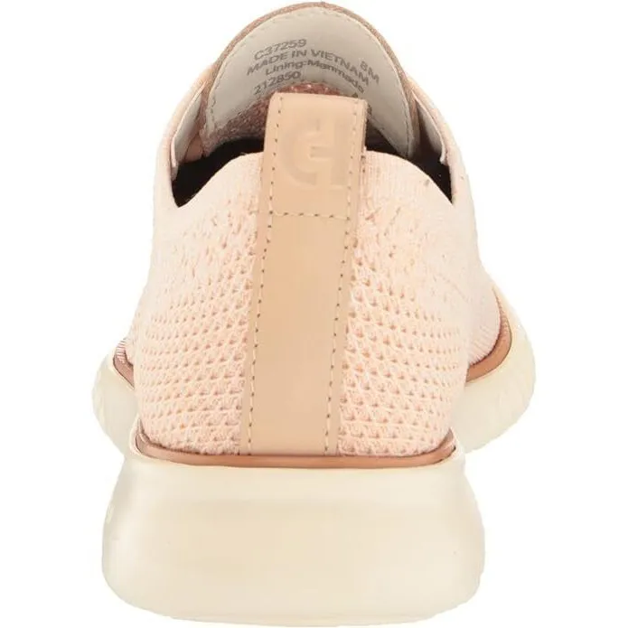 Cole Haan Mens 2.Zerogrand Stitchlite Oxford Barely Beige/Ivory C37259