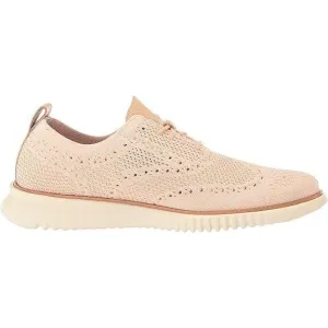 Cole Haan Mens 2.Zerogrand Stitchlite Oxford Barely Beige/Ivory C37259