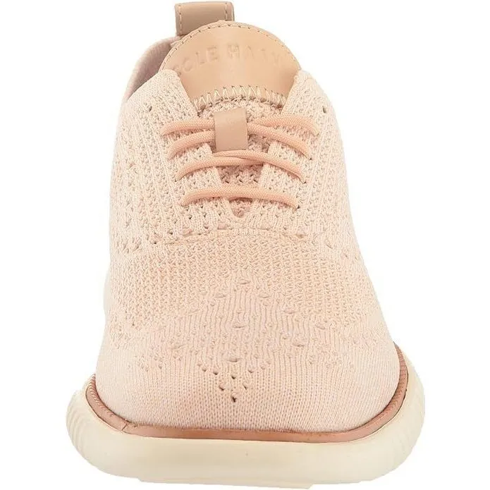 Cole Haan Mens 2.Zerogrand Stitchlite Oxford Barely Beige/Ivory C37259