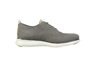 Cole Haan Mens 2.Zerogrand Stitchlite Oxford Ironstone/Magnet/Optic White C27947