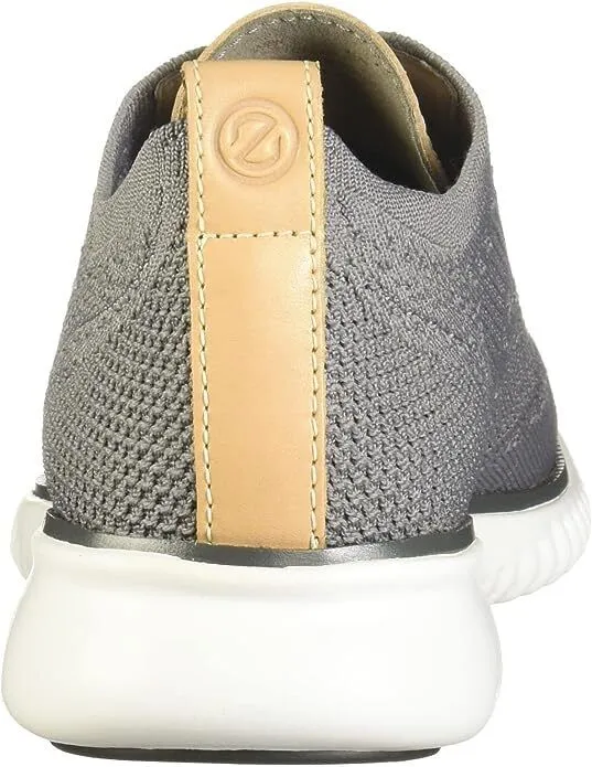Cole Haan Mens 2.Zerogrand Stitchlite Oxford Ironstone/Magnet/Optic White C27947