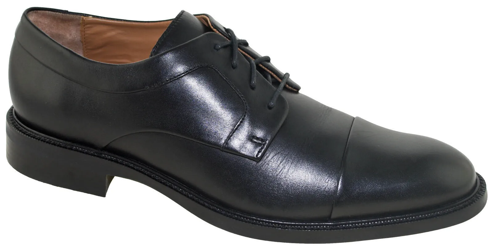 Cole Haan Men's Warren Cap Toe Ox Black Leather C20155
