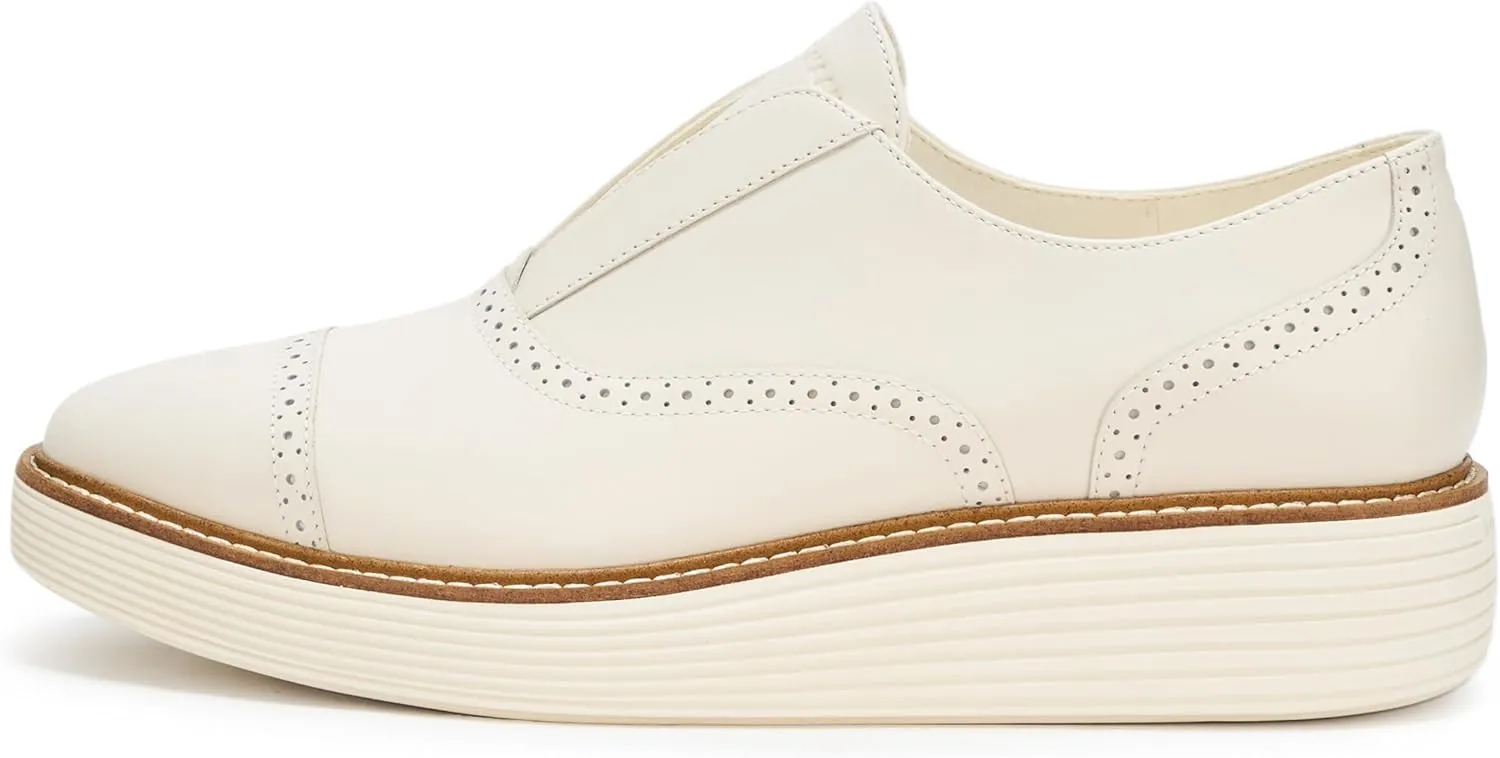 Cole Haan Women's Originalgrand Platform Laceless Oxfords