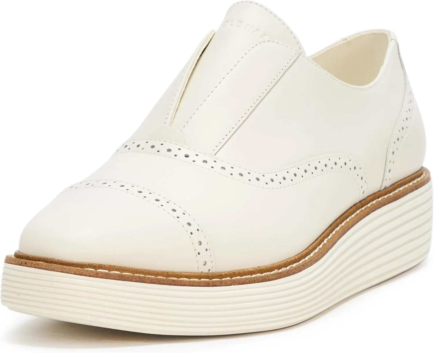 Cole Haan Women's Originalgrand Platform Laceless Oxfords