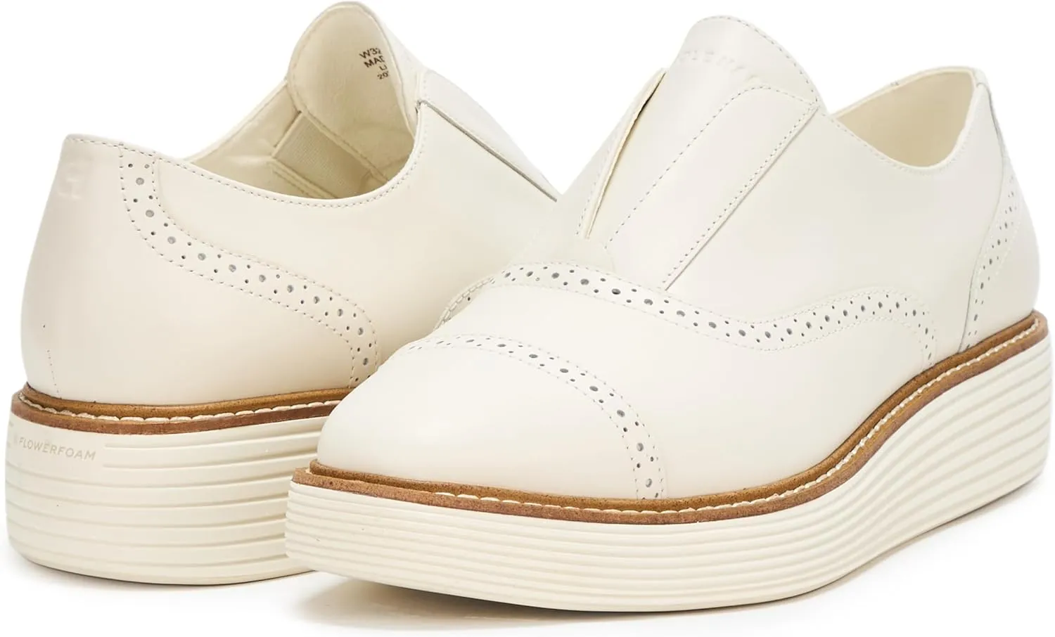 Cole Haan Women's Originalgrand Platform Laceless Oxfords