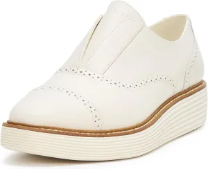 Cole Haan Women's Originalgrand Platform Laceless Oxfords