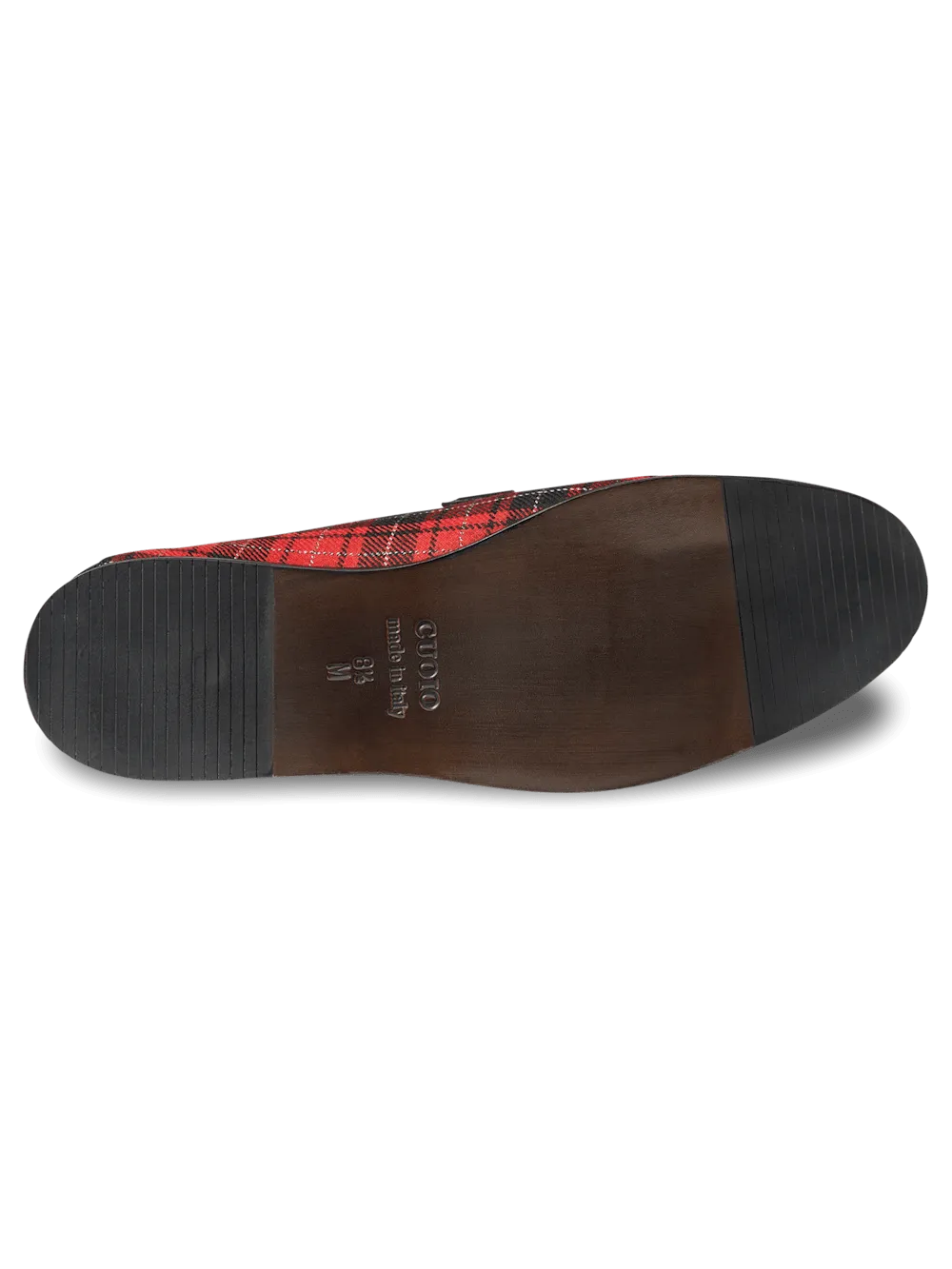 Coleman Bit Loafer - Red Multi