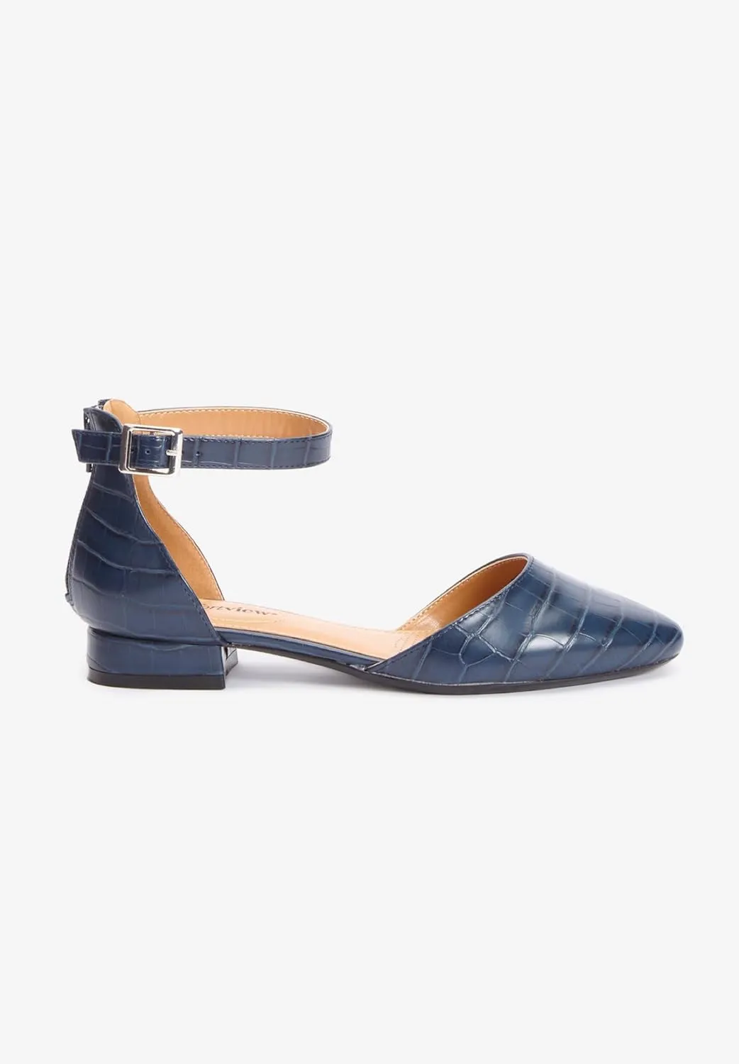 Comfortview Women's Wide Width The Loucia Pump