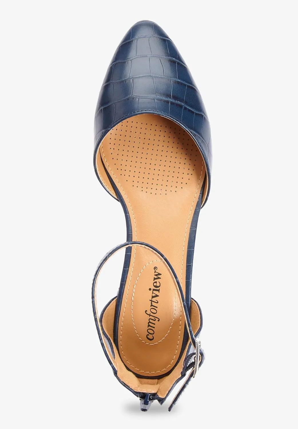 Comfortview Women's Wide Width The Loucia Pump